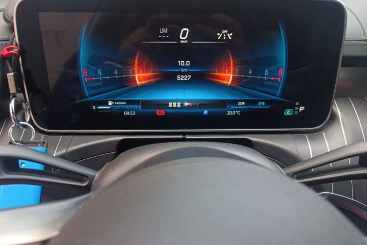 Used Mercedes-Benz C-Class AMG 2024 AMG C 43 4MATIC Instrument Cluster