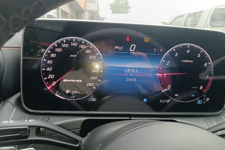 Used Mercedes-Benz C-Class AMG 2024 Facelift AMG C 43 4MATIC Instrument Cluster