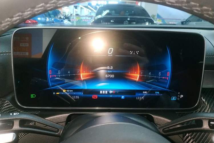 Used Mercedes-Benz C-Class AMG 2024 Facelift AMG C 43 4MATIC Instrument Cluster