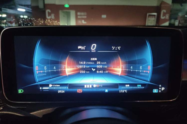 Used Mercedes-Benz C-Class AMG 2024 AMG C 43 4MATIC Instrument Cluster