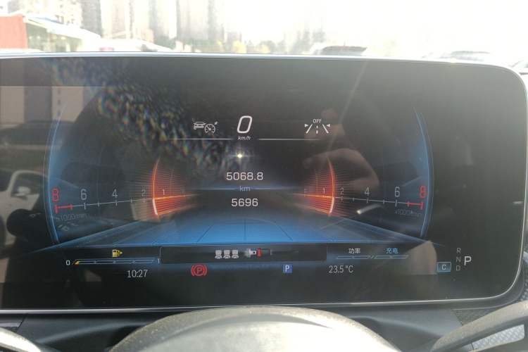 Used Mercedes-Benz C-Class AMG 2024 Facelift AMG C 43 4MATIC Instrument Cluster