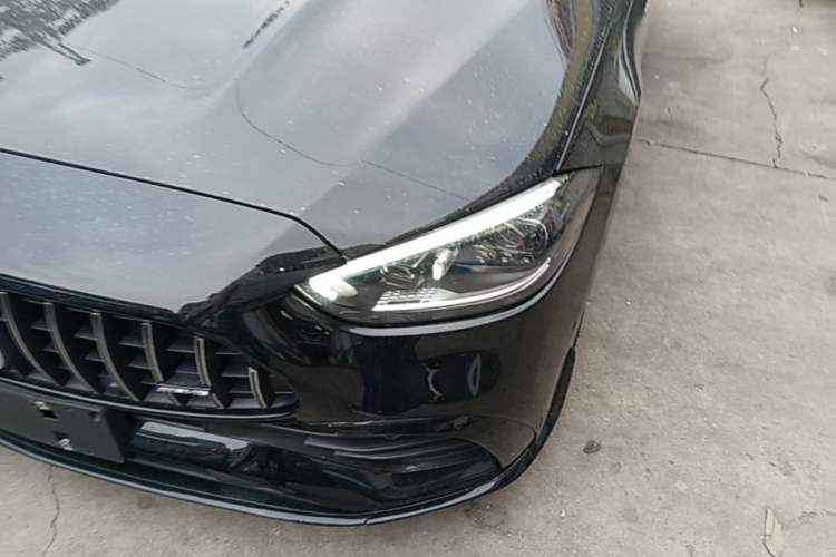 Used Mercedes-Benz C-Class AMG 2024 Facelift AMG C 43 4MATIC Left Front Headlight