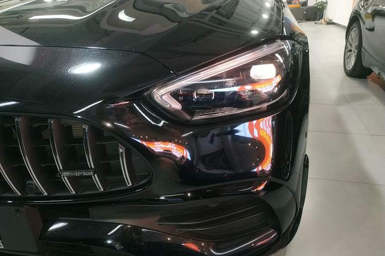 Used Mercedes-Benz C-Class AMG 2024 Facelift AMG C 43 4MATIC Left Front Headlight
