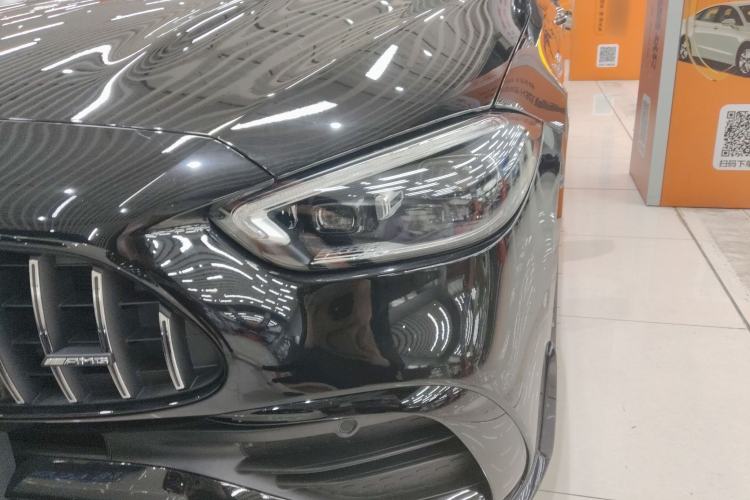 Used Mercedes-Benz C-Class AMG 2024 Facelift AMG C 43 4MATIC Left Front Headlight
