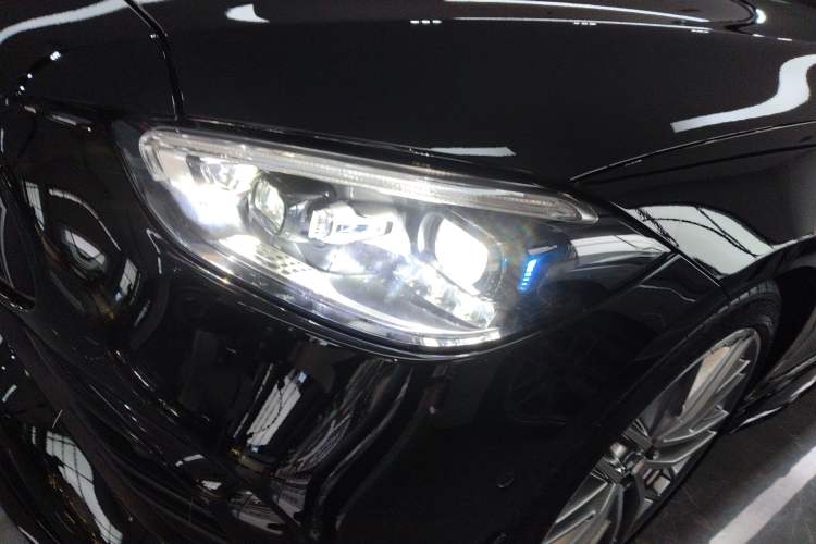 Used Mercedes-Benz C-Class AMG 2024 Facelift AMG C 43 4MATIC Left Front Headlight