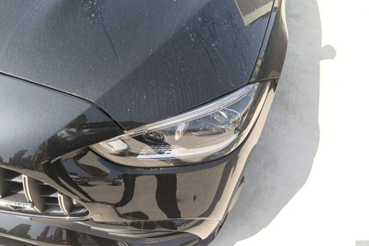 Used Mercedes-Benz C-Class AMG 2024 Facelift AMG C 43 4MATIC Left Front Headlight