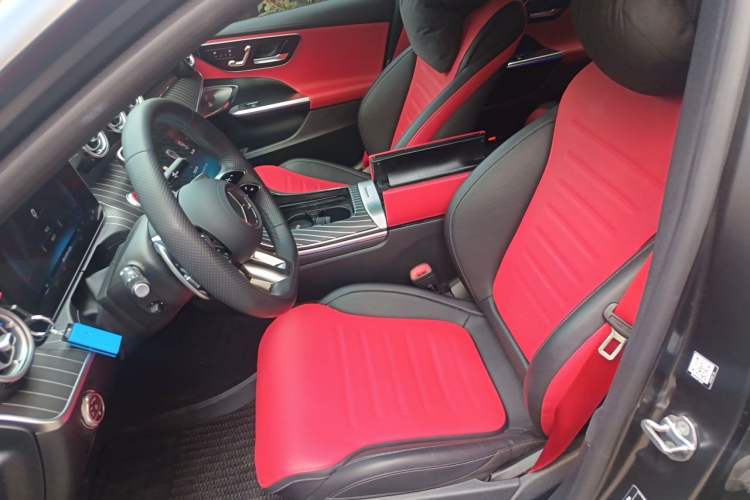 Used Mercedes-Benz C-Class AMG 2024 AMG C 43 4MATIC Left Front Seat
