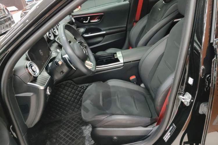 Used Mercedes-Benz C-Class AMG 2024 Facelift AMG C 43 4MATIC Left Front Seat