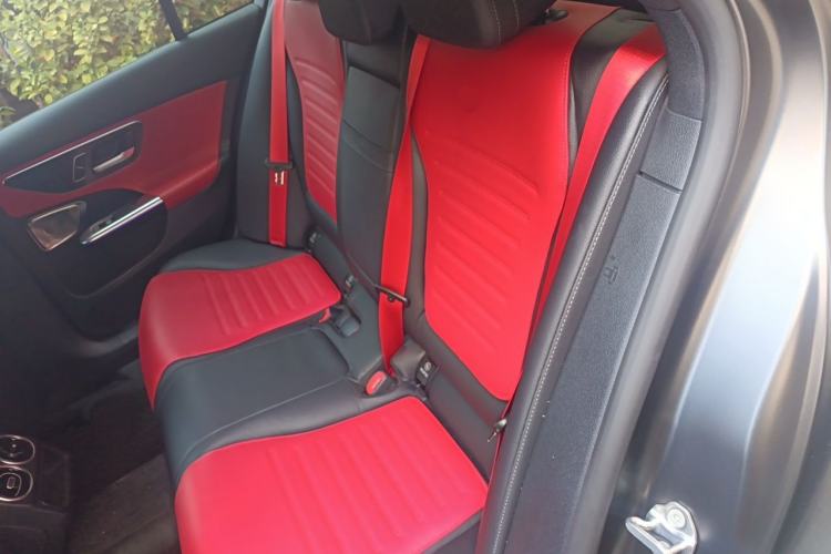 Used Mercedes-Benz C-Class AMG 2024 AMG C 43 4MATIC Left Rear Seat