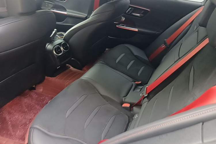 Used Mercedes-Benz C-Class AMG 2024 Facelift AMG C 43 4MATIC Left Rear Seat