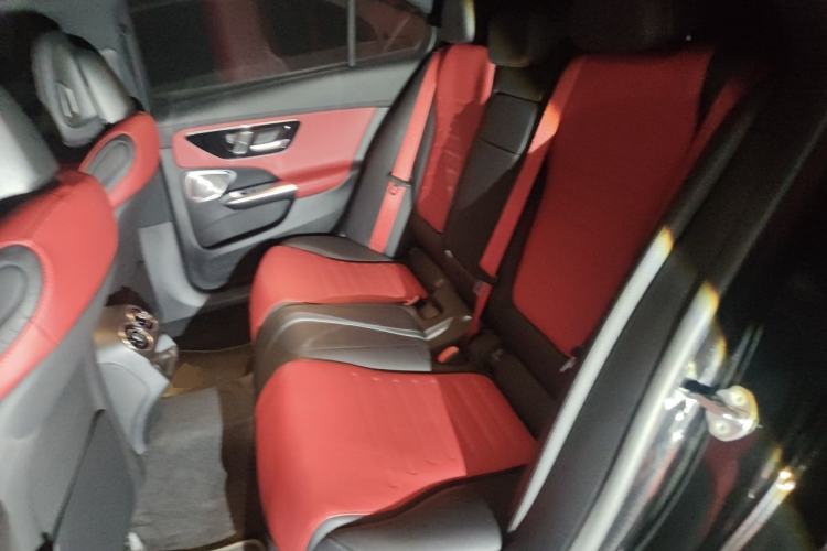 Used Mercedes-Benz C-Class AMG 2024 AMG C 43 4MATIC Left Rear Seat