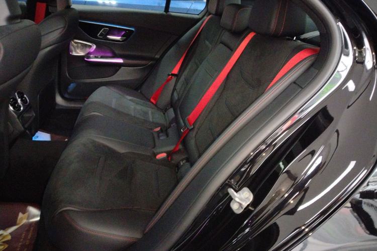 Used Mercedes-Benz C-Class AMG 2024 Facelift AMG C 43 4MATIC Left Rear Seat