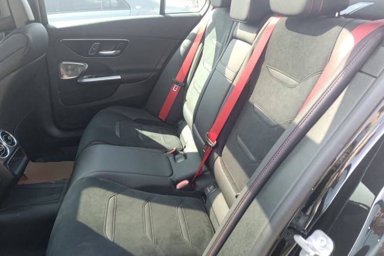 Used Mercedes-Benz C-Class AMG 2024 Facelift AMG C 43 4MATIC Left Rear Seat