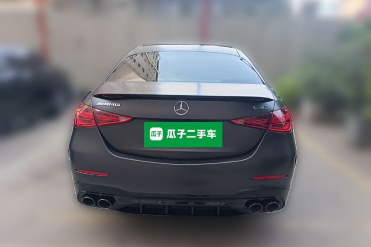 Used Mercedes-Benz C-Class AMG 2024 AMG C 43 4MATIC Rear
