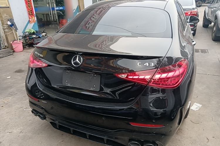 Used Mercedes-Benz C-Class AMG 2024 Facelift AMG C 43 4MATIC Rear