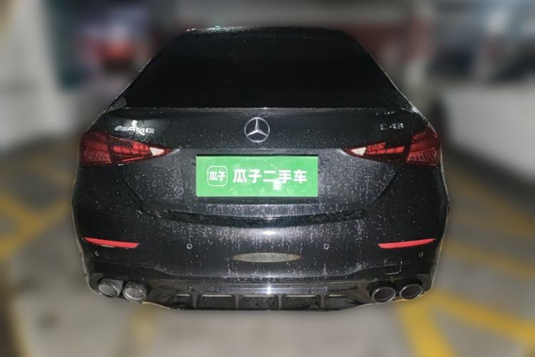 Used Mercedes-Benz C-Class AMG 2024 AMG C 43 4MATIC Rear
