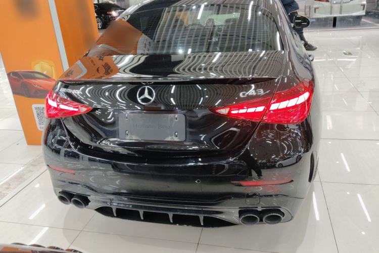 Used Mercedes-Benz C-Class AMG 2024 Facelift AMG C 43 4MATIC Rear