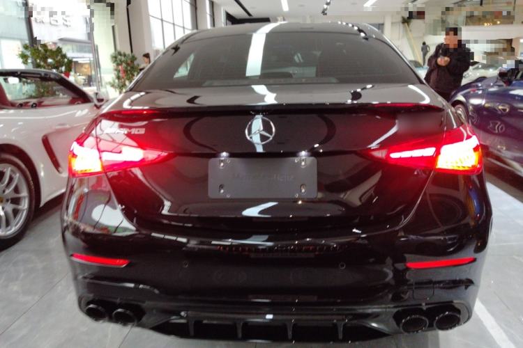 Used Mercedes-Benz C-Class AMG 2024 Facelift AMG C 43 4MATIC Rear