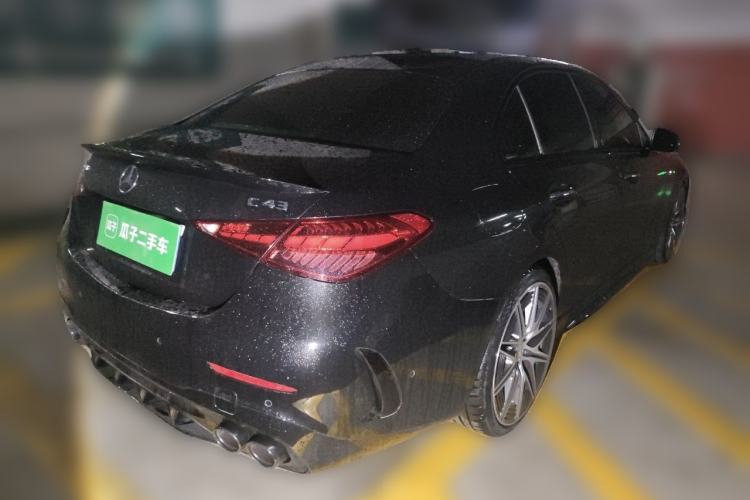 Used Mercedes-Benz C-Class AMG 2024 AMG C 43 4MATIC Rear Right 45 Deg