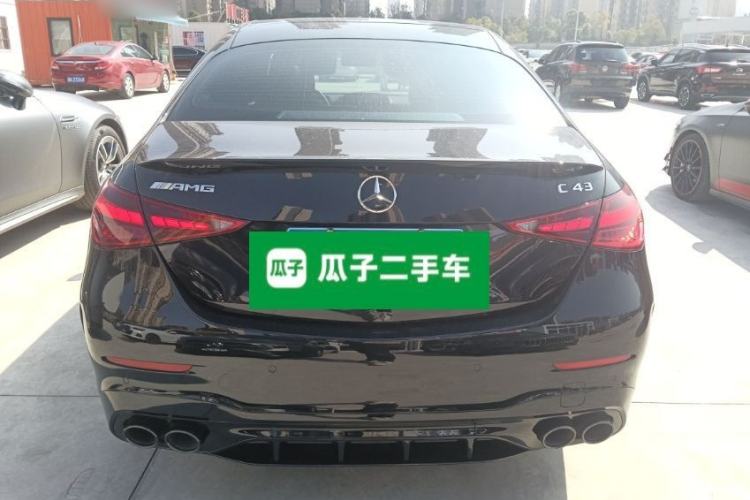 Used Mercedes-Benz C-Class AMG 2024 Facelift AMG C 43 4MATIC Rear