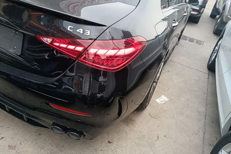 Used Mercedes-Benz C-Class AMG 2024 Facelift AMG C 43 4MATIC Right Rear Taillight
