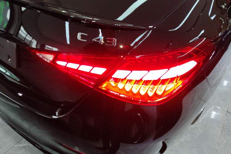 Used Mercedes-Benz C-Class AMG 2024 Facelift AMG C 43 4MATIC Right Rear Taillight