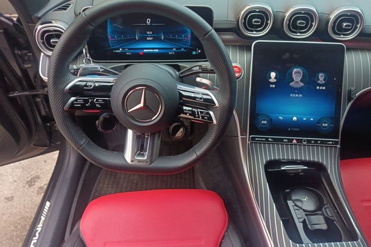 Used Mercedes-Benz C-Class AMG 2024 AMG C 43 4MATIC Steering Wheel