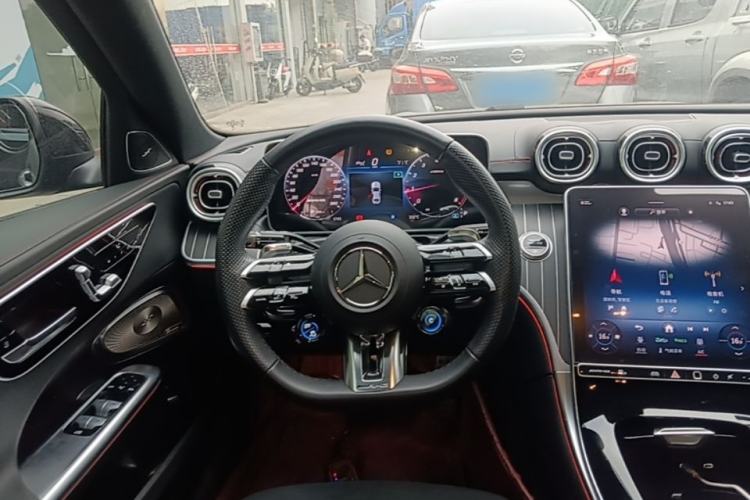 Used Mercedes-Benz C-Class AMG 2024 Facelift AMG C 43 4MATIC Steering Wheel