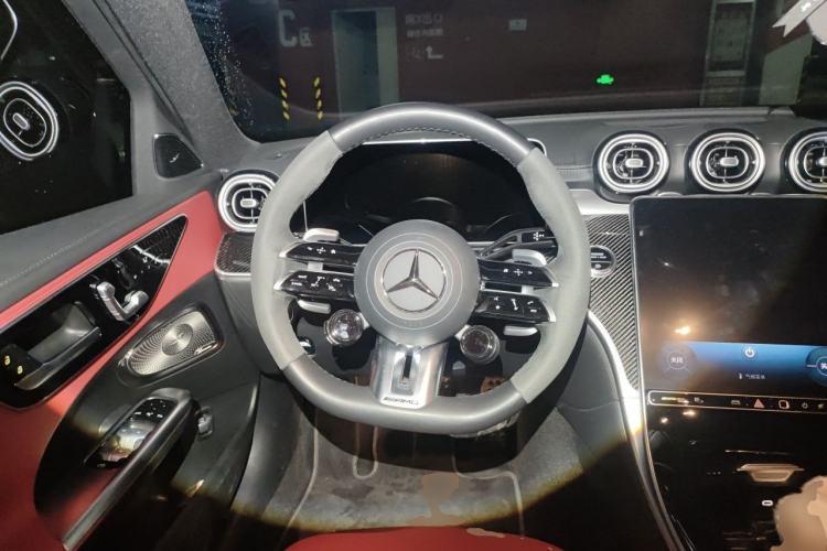 Used Mercedes-Benz C-Class AMG 2024 AMG C 43 4MATIC Steering Wheel