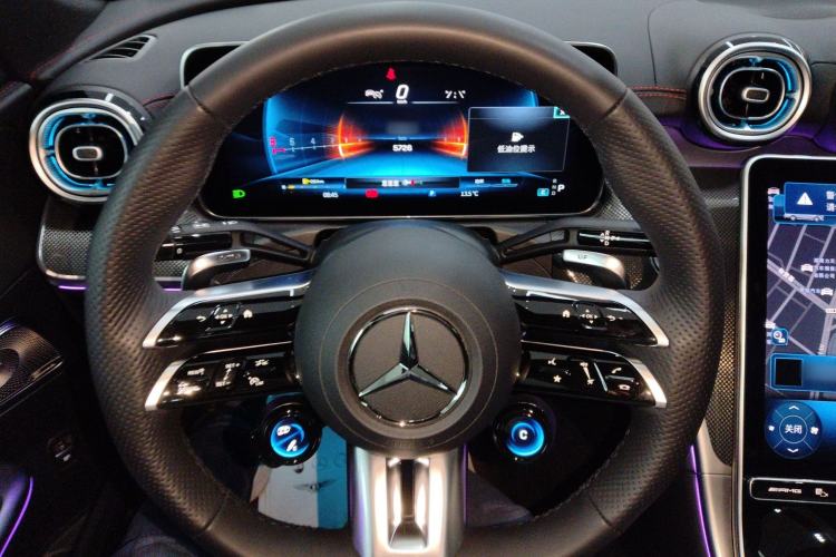 Used Mercedes-Benz C-Class AMG 2024 Facelift AMG C 43 4MATIC Steering Wheel