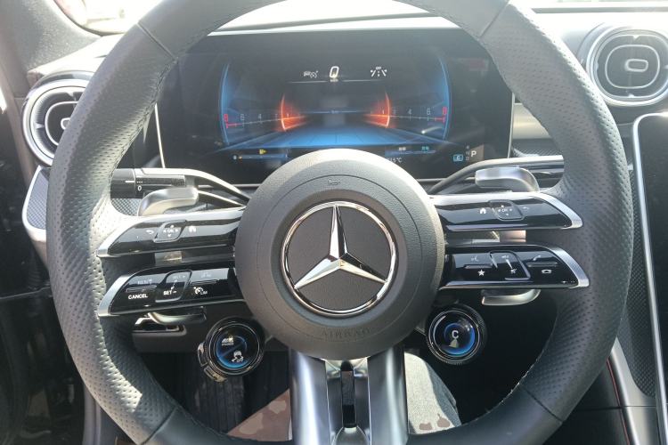 Used Mercedes-Benz C-Class AMG 2024 Facelift AMG C 43 4MATIC Steering Wheel