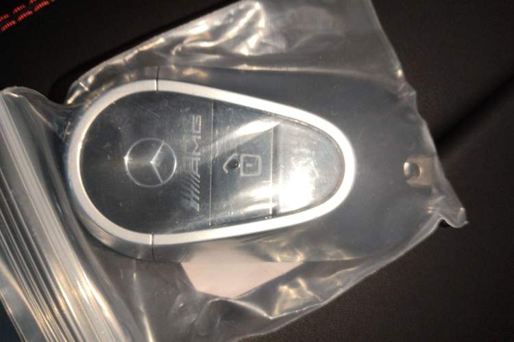 Used Mercedes-Benz C-Class AMG 2024 Facelift AMG C 43 4MATIC Vehicle Key