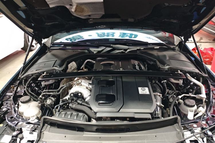 Used Mercedes-Benz C-Class AMG 2024 AMG C 43 4MATIC Engine Bay