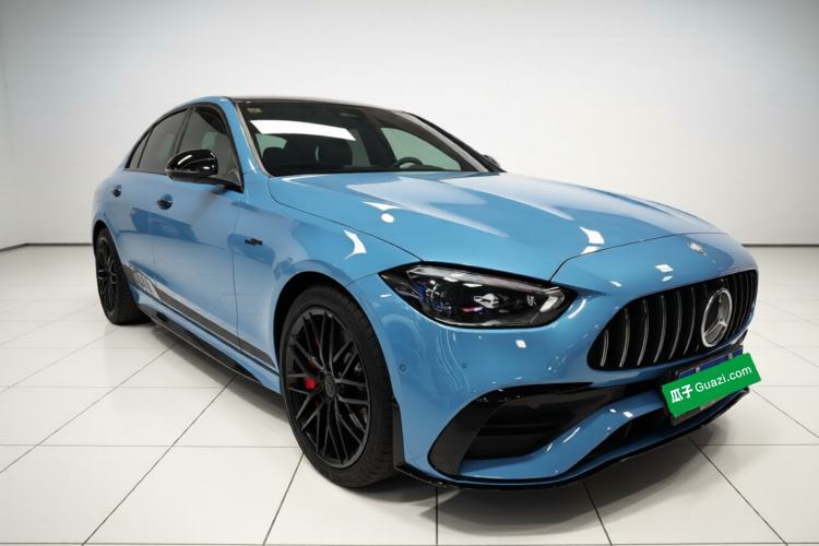 Used Mercedes-Benz C-Class AMG 2024 AMG C 43 4MATIC Exterior 1