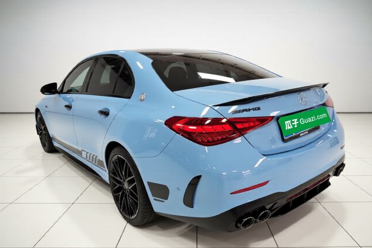 Used Mercedes-Benz C-Class AMG 2024 AMG C 43 4MATIC Exterior 2