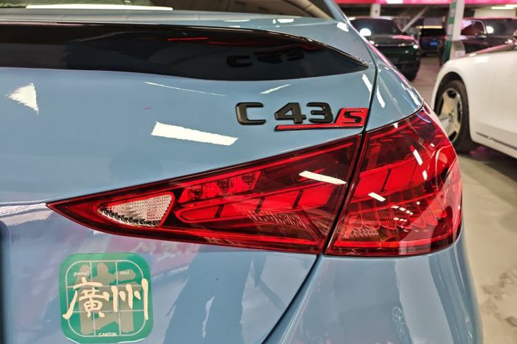 Used Mercedes-Benz C-Class AMG 2024 AMG C 43 4MATIC Exterior 3
