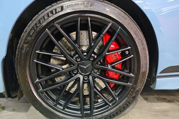Used Mercedes-Benz C-Class AMG 2024 AMG C 43 4MATIC Exterior 4