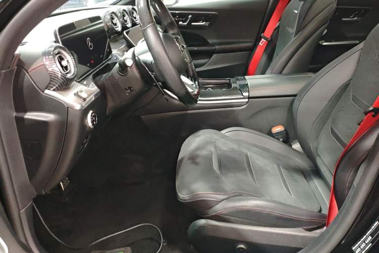Used Mercedes-Benz C-Class AMG 2024 AMG C 43 4MATIC Left Front Seat