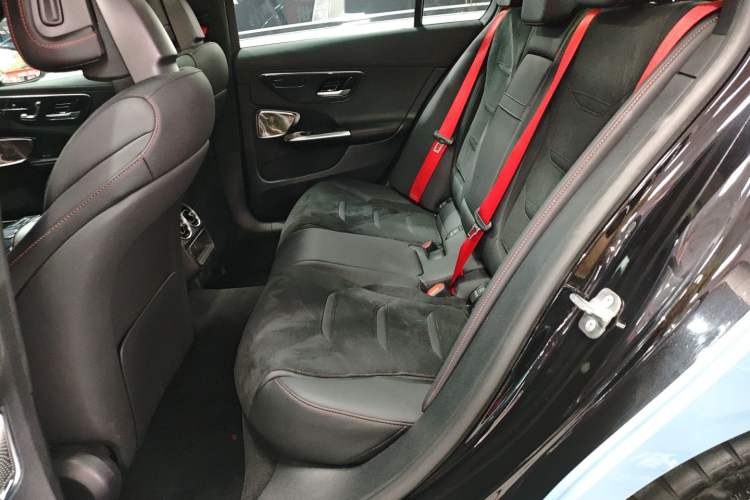 Used Mercedes-Benz C-Class AMG 2024 AMG C 43 4MATIC Left Rear Seat