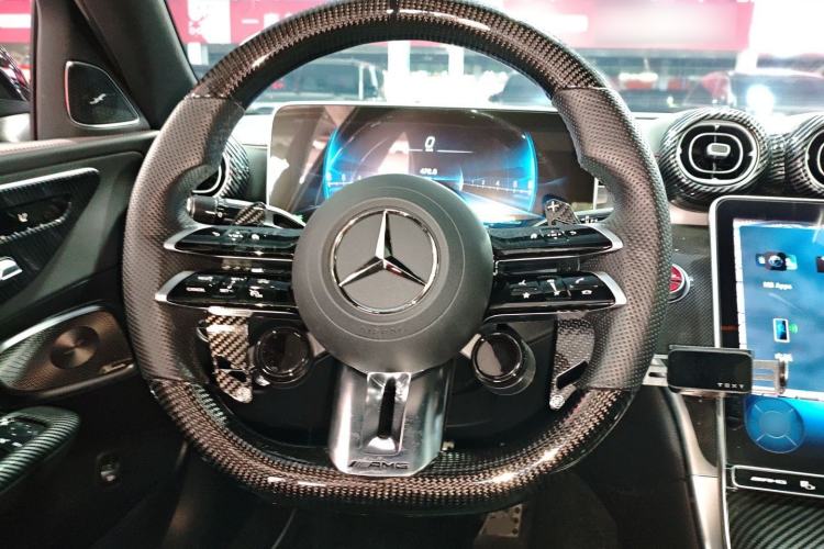 Used Mercedes-Benz C-Class AMG 2024 AMG C 43 4MATIC Steering Wheel