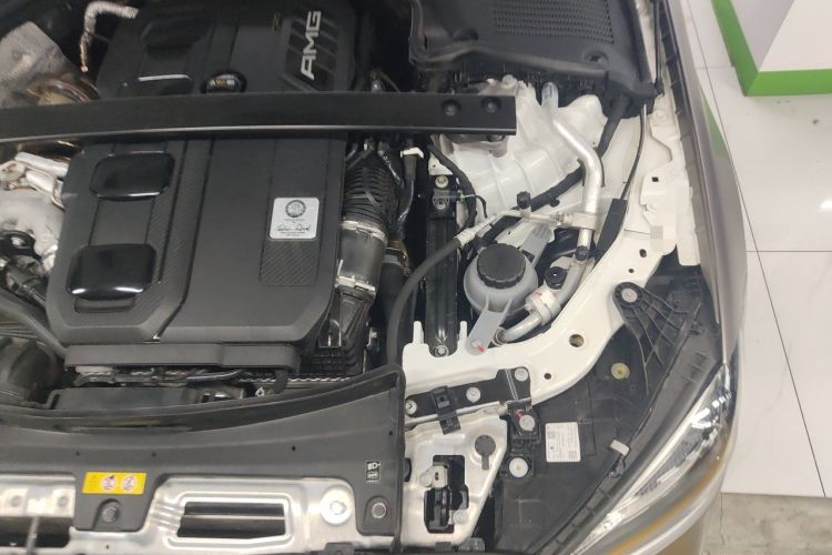 Used Mercedes-Benz C-Class AMG 2024 AMG C 43 4MATIC Engine Bay Left