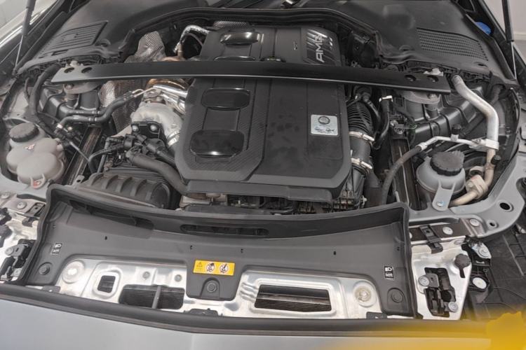 Used Mercedes-Benz C-Class AMG 2024 AMG C 43 4MATIC Special Edition Engine Bay