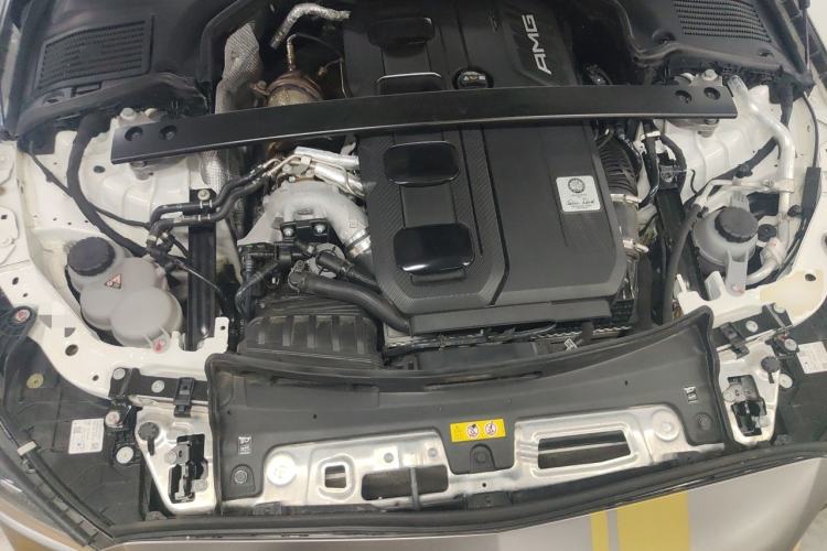 Used Mercedes-Benz C-Class AMG 2024 AMG C 43 4MATIC Engine Bay