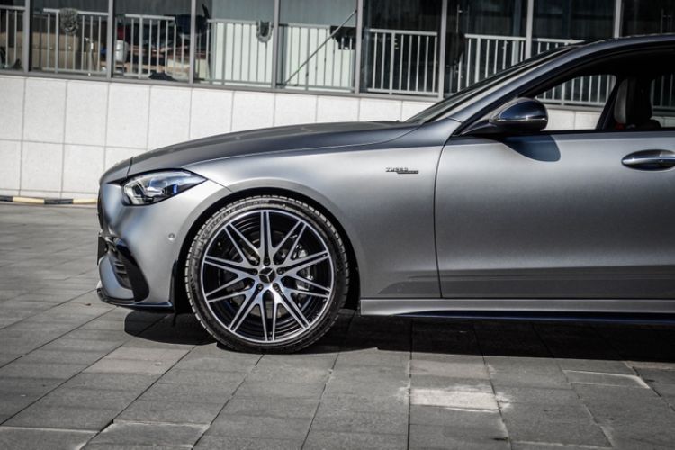 Used Mercedes-Benz C-Class AMG 2024 AMG C 43 4MATIC Exterior 1