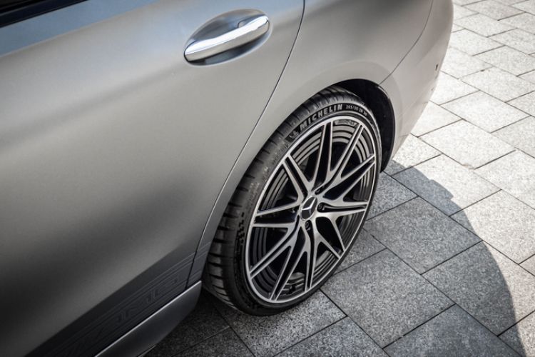 Used Mercedes-Benz C-Class AMG 2024 AMG C 43 4MATIC Exterior 10