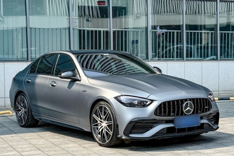 Used Mercedes-Benz C-Class AMG 2024 AMG C 43 4MATIC Special Edition Exterior 10