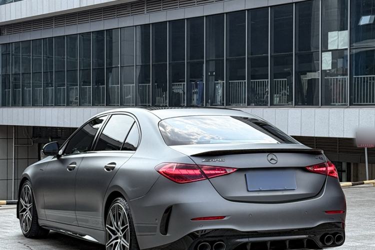 Used Mercedes-Benz C-Class AMG 2024 AMG C 43 4MATIC Special Edition Exterior 11