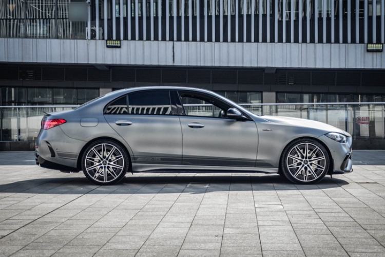 Used Mercedes-Benz C-Class AMG 2024 AMG C 43 4MATIC Exterior 12