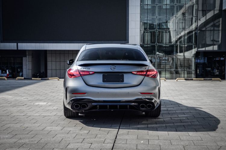 Used Mercedes-Benz C-Class AMG 2024 AMG C 43 4MATIC Exterior 2