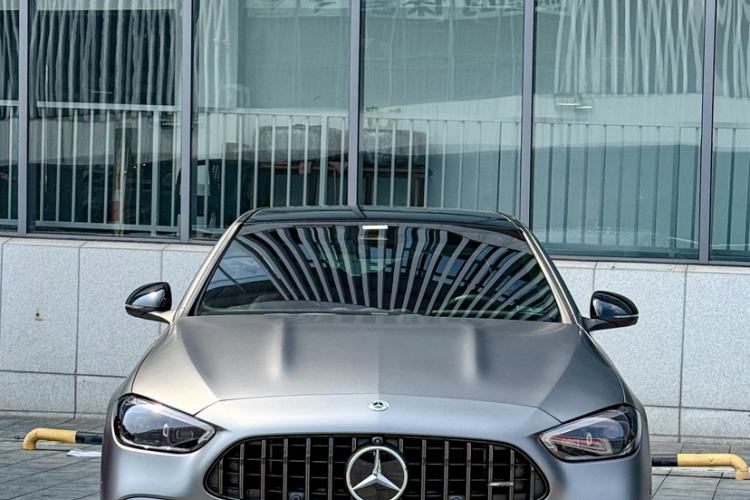 Used Mercedes-Benz C-Class AMG 2024 AMG C 43 4MATIC Special Edition Exterior 2